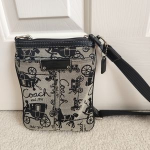 Coach cross body bag
